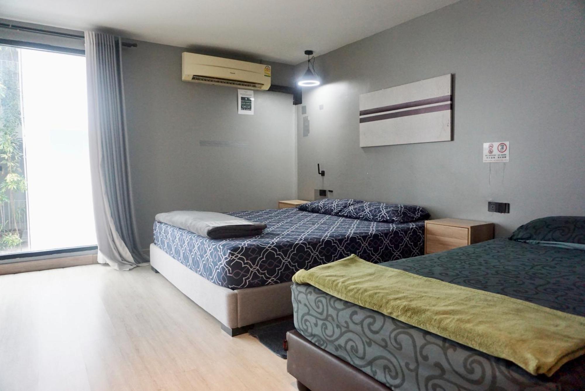 Apartamento Hash Silom Soi 3 Triple