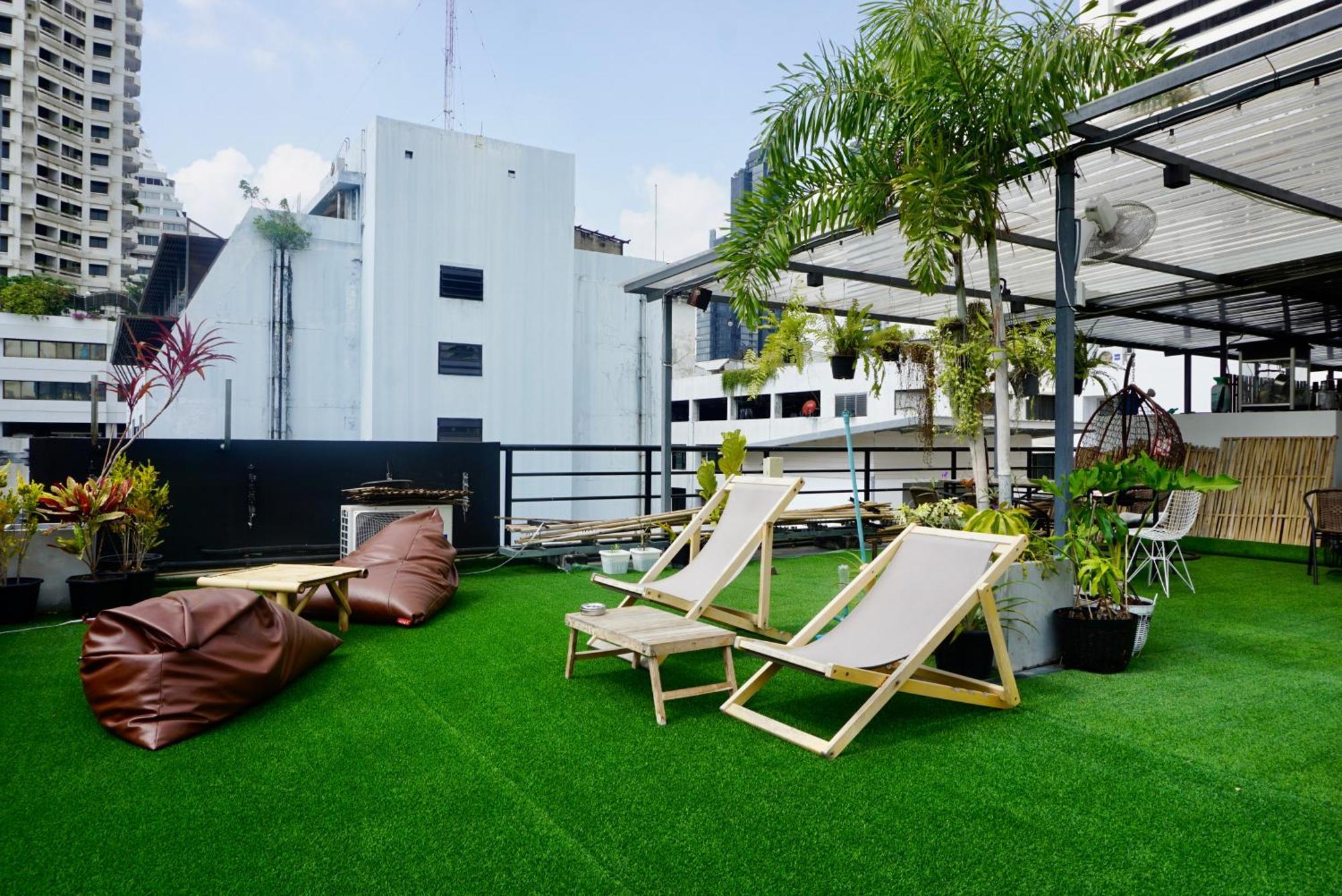 Hash Silom Soi 3 Triple Apartamento Bangkok